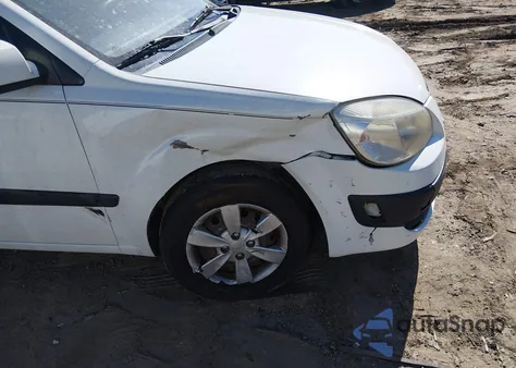 2009 Kia Rio Lx z USA, uszkodzony, nr VIN KNADE223296444929